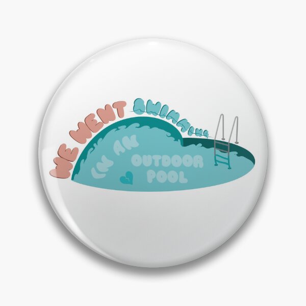 Item preview, Swimming in an Outdoor Pool designed and sold by alyssablisslist.