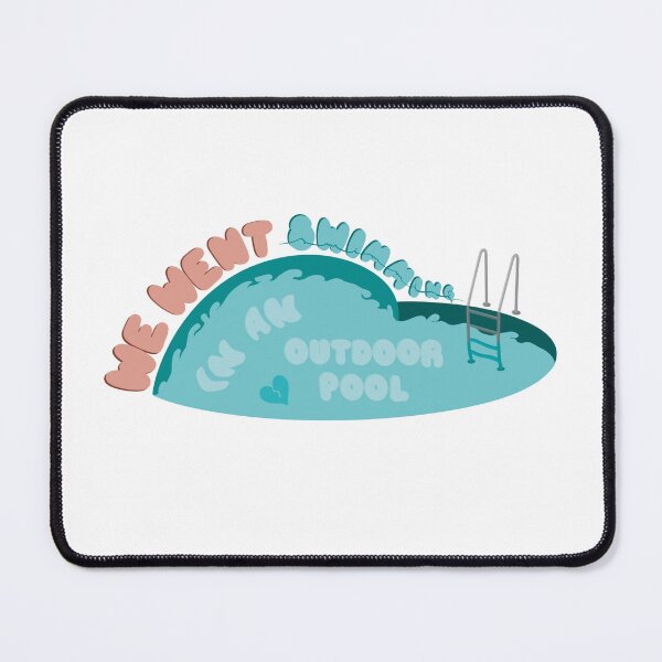 Item preview, Swimming in an Outdoor Pool designed and sold by alyssablisslist.