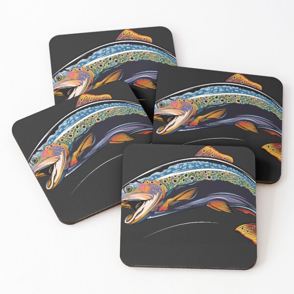 Item preview, Trout and Fly designed and sold by kandrewsvt.