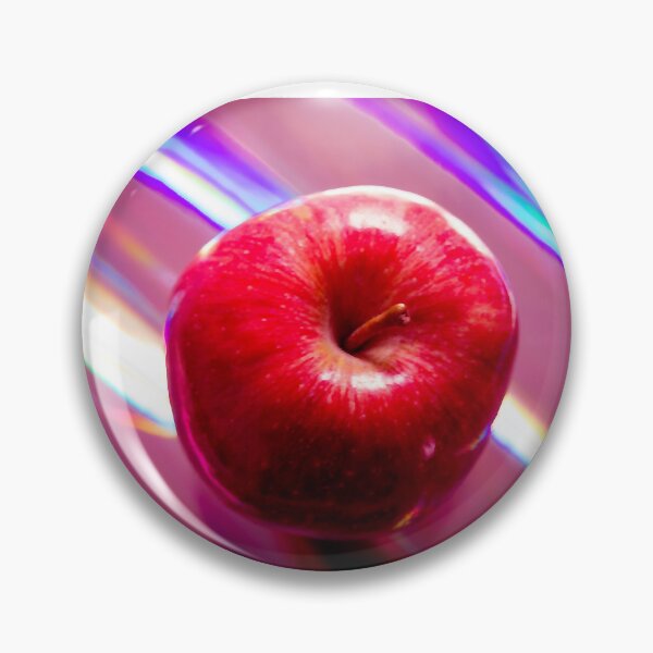 Artikelvorschau, Futuristischer roter Apfel entworfen und verkauft von ely-brittaney.