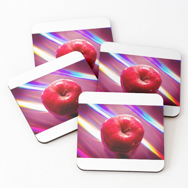 Item preview, Futuristic red apple designed and sold by ely-brittaney.