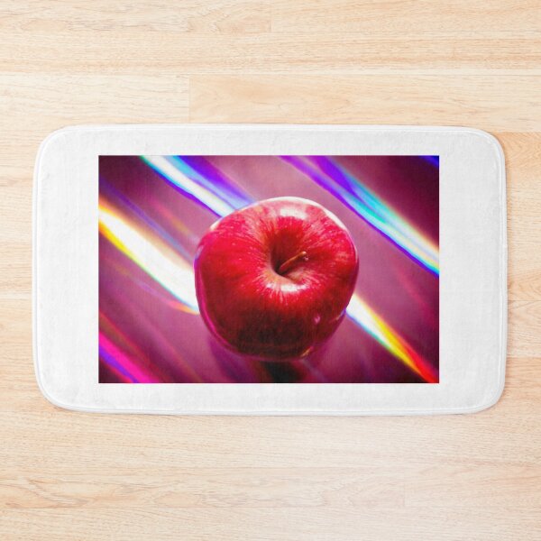 Item preview, Futuristic red apple designed and sold by ely-brittaney.