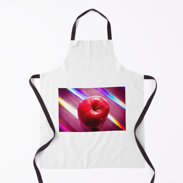 Item preview, Futuristic red apple designed and sold by ely-brittaney.