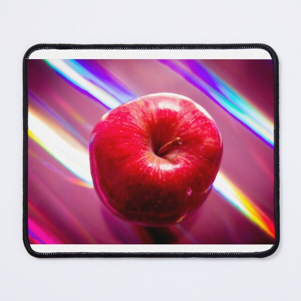 Item preview, Futuristic red apple designed and sold by ely-brittaney.