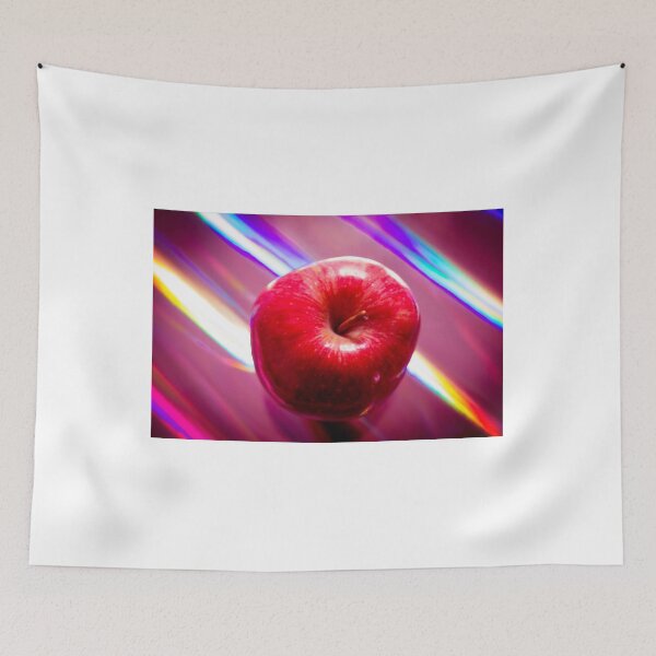 Item preview, Futuristic red apple designed and sold by ely-brittaney.
