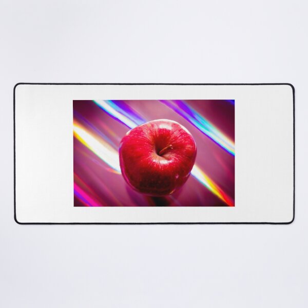 Item preview, Futuristic red apple designed and sold by ely-brittaney.