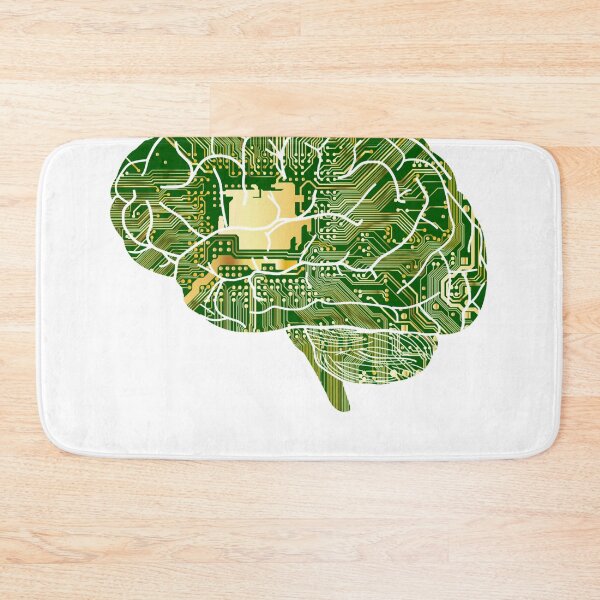 Item preview, Geek Brain designed and sold by ely-brittaney.