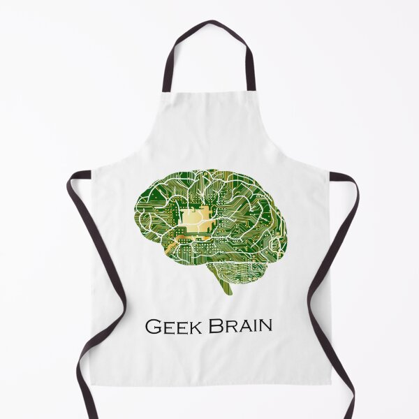 Item preview, Geek Brain designed and sold by ely-brittaney.