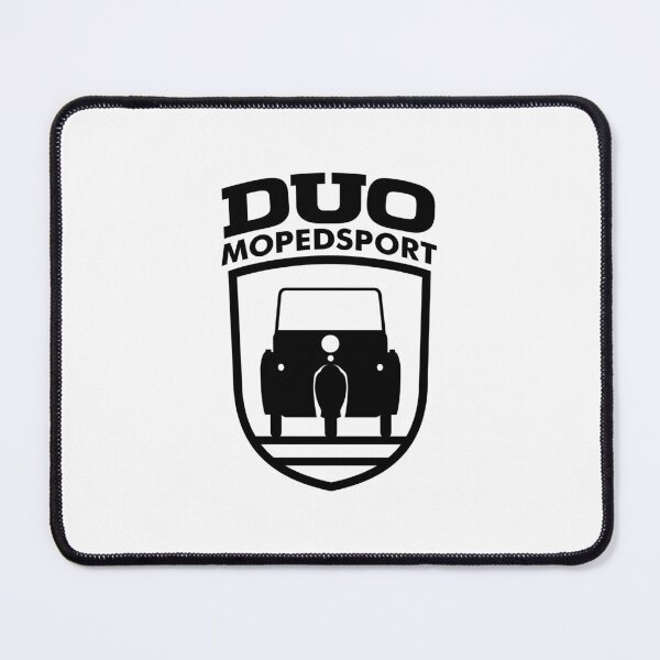 Item preview, Krause Duo Mopedsport Coat of Arms (black) designed and sold by VEB Ostladen.
