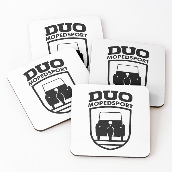 Item preview, Krause Duo Mopedsport Coat of Arms (black) designed and sold by VEB Ostladen.
