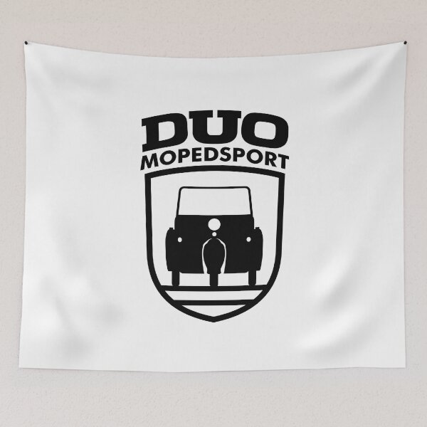 Item preview, Krause Duo Mopedsport Coat of Arms (black) designed and sold by VEB Ostladen.