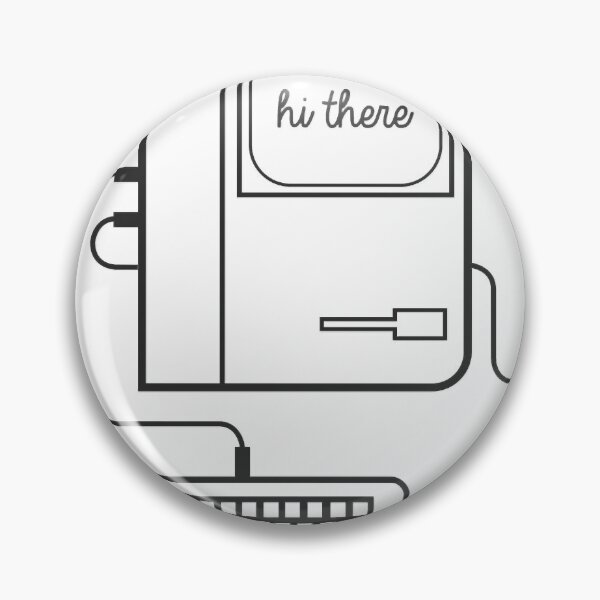 Artikelvorschau, Hallo Macintosh entworfen und verkauft von ely-brittaney.