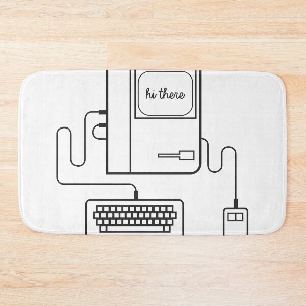 Item preview, Hi There Macintosh designed and sold by ely-brittaney.