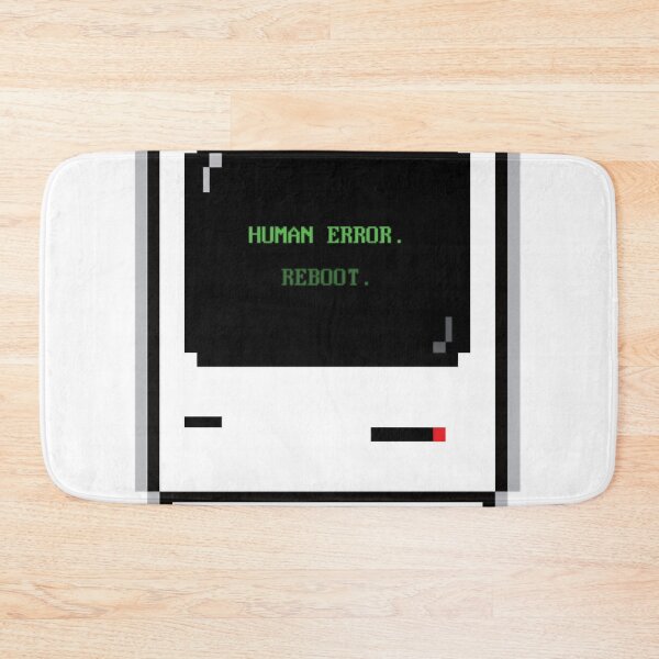 Item preview, human error. reboot. designed and sold by ely-brittaney.