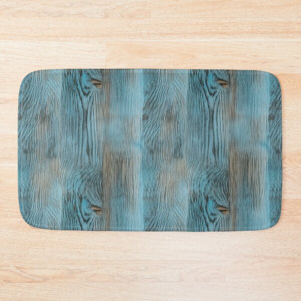 Item preview, Aqua Blue Wood Grain Pattern designed and sold by Sturdust.