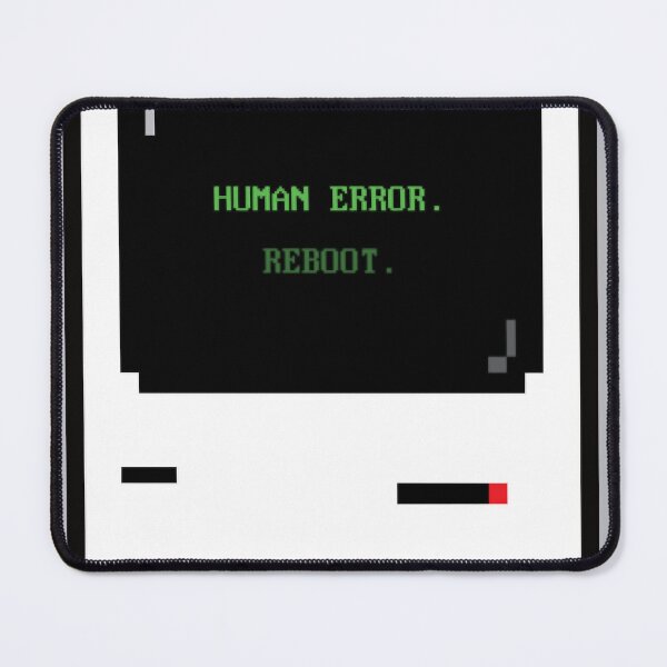 Item preview, human error. reboot. designed and sold by ely-brittaney.