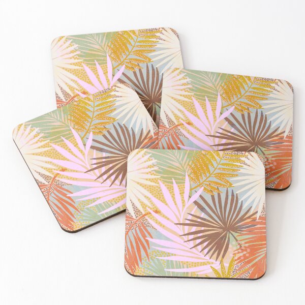 Item preview, Tropical Boho Palm Pattern 4. Neutral #earthy #pastels #Summer #tropical #palmleaves #backtoschool designed and sold by Dominiquevari.