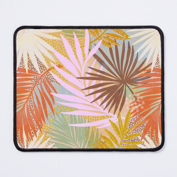 Item preview, Tropical Boho Palm Pattern 4. Neutral #earthy #pastels #Summer #tropical #palmleaves #backtoschool designed and sold by Dominiquevari.