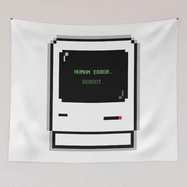 Item preview, human error. reboot. designed and sold by ely-brittaney.
