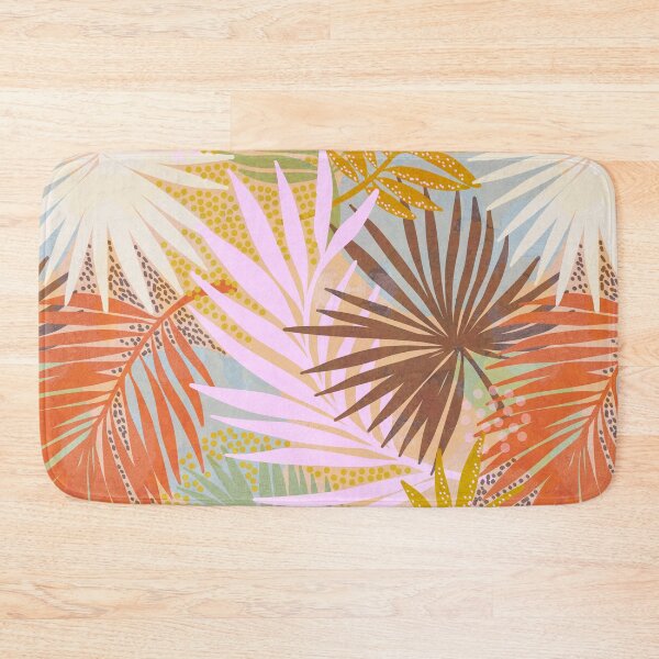 Item preview, Tropical Boho Palm Pattern 4. Neutral #earthy #pastels #Summer #tropical #palmleaves #backtoschool designed and sold by Dominiquevari.