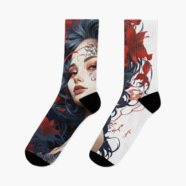 Item preview, Flirting Tattoo Girl  designed and sold by KNAA.