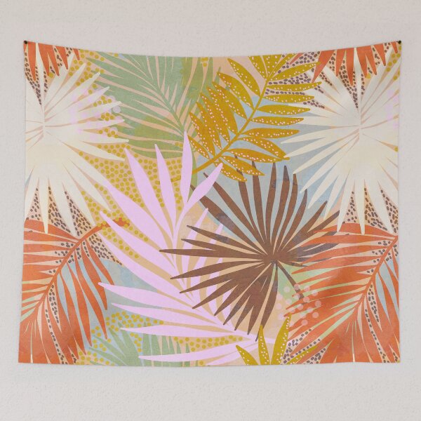 Item preview, Tropical Boho Palm Pattern 4. Neutral #earthy #pastels #Summer #tropical #palmleaves #backtoschool designed and sold by Dominiquevari.