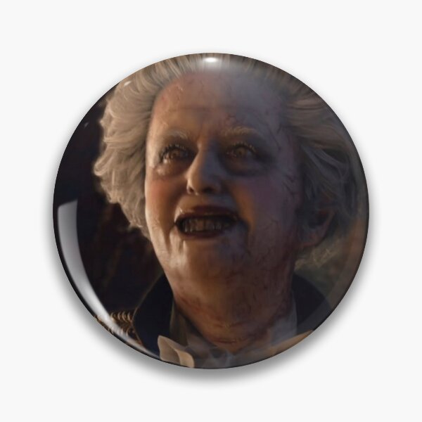 Item preview, Queen Elizabeth the Second (Resident Evil 4 remake) designed and sold by Neesu.