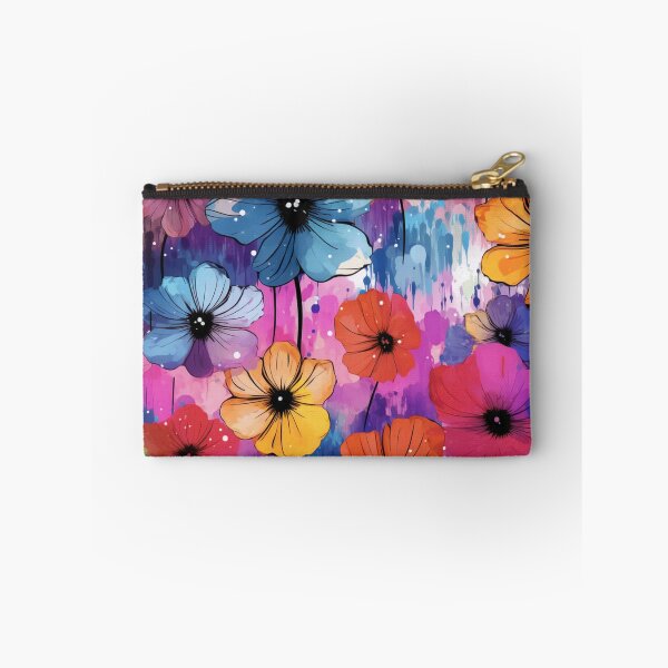 Item preview, Beautiful Ink washed Floral Splatter Pattern 3 designed and sold by Gypsykiss.