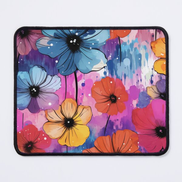 Item preview, Beautiful Ink washed Floral Splatter Pattern 3 designed and sold by Gypsykiss.