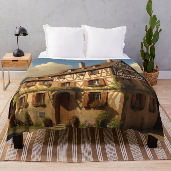 Item preview, Hunspach, Alsace, 18th century designed and sold by Pixeledfox.