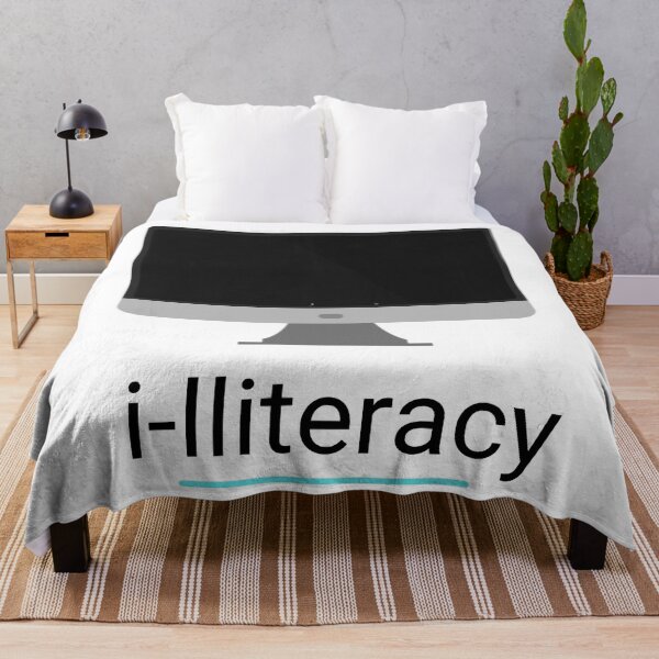 Item preview, i-lliteracy designed and sold by ely-brittaney.