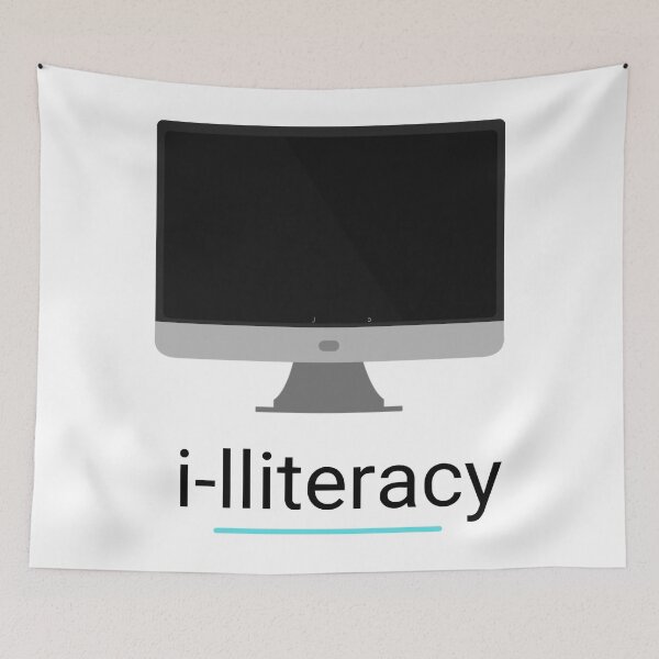 Item preview, i-lliteracy designed and sold by ely-brittaney.