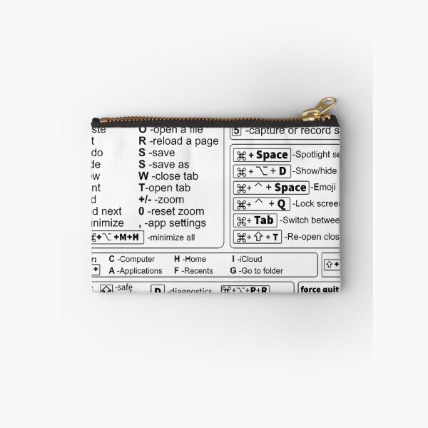 Item preview, Mac Keyboard Shortcuts designed and sold by ely-brittaney.