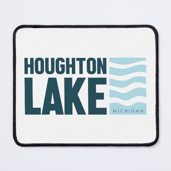Item preview, Houghton Lake Michigan designed and sold by bivenart.