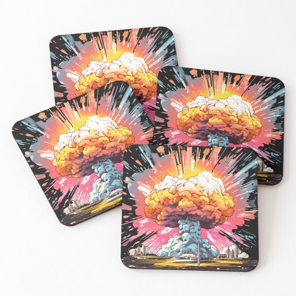 Item preview, Rainbow Explosion, KABOOM! designed and sold by Zeng-Graphics.
