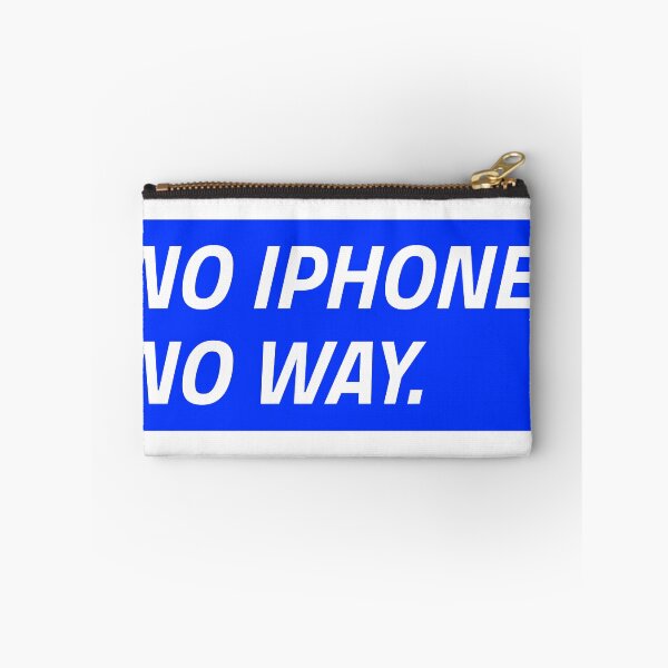 Item preview, No iPhone No Way designed and sold by ely-brittaney.