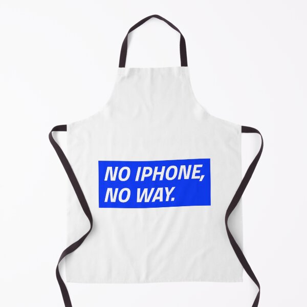 Item preview, No iPhone No Way designed and sold by ely-brittaney.