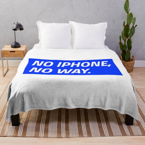 Item preview, No iPhone No Way designed and sold by ely-brittaney.