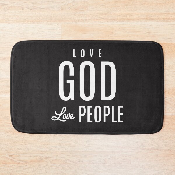 Item preview, Spread Love, Embrace Faith - Love God Love People designed and sold by cidolopez.