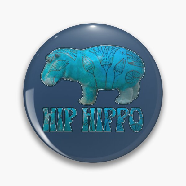 Item preview, HIPPO - William the hip hippo. designed and sold by tinytiger77.