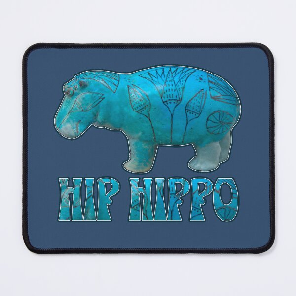 Item preview, HIPPO - William the hip hippo. designed and sold by tinytiger77.