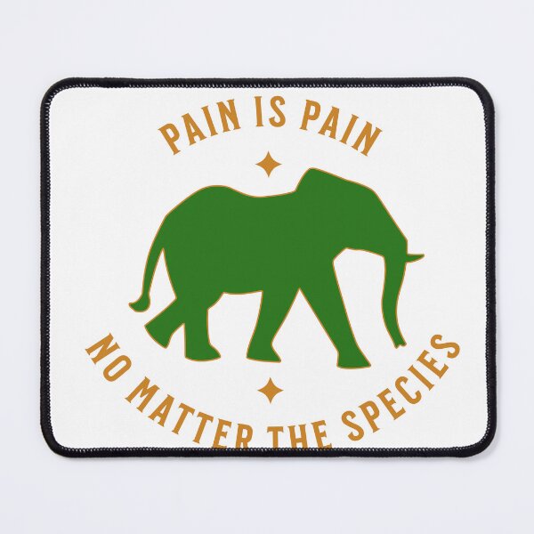 Item preview, Animal Pain Matters - Animal Rights designed and sold by CyberWindow.