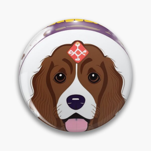 Item preview, a mischievous and curious Cocker Spaniel 	 designed and sold by anectbogutaj.