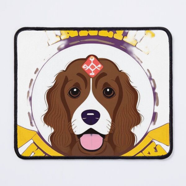 Item preview, a mischievous and curious Cocker Spaniel designed and sold by anectbogutaj.