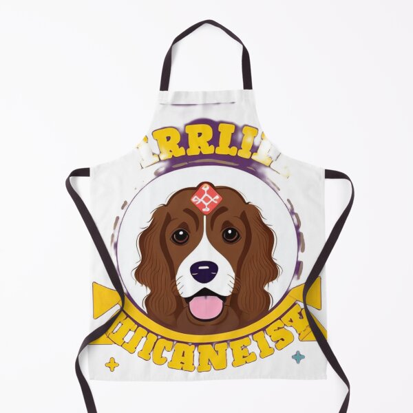 Item preview, a mischievous and curious Cocker Spaniel 	 designed and sold by anectbogutaj.