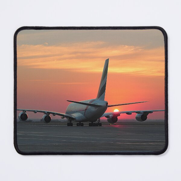 Item preview, Emirates A80 Sunset wingtip glow designed and sold by Pontian69.