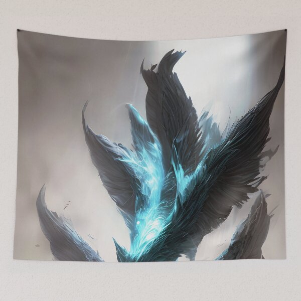 Item preview, MistHaven Foggy Monster - Illuminated Horizons Unleashing the Inner Light designed and sold by IsdinMisthaven.