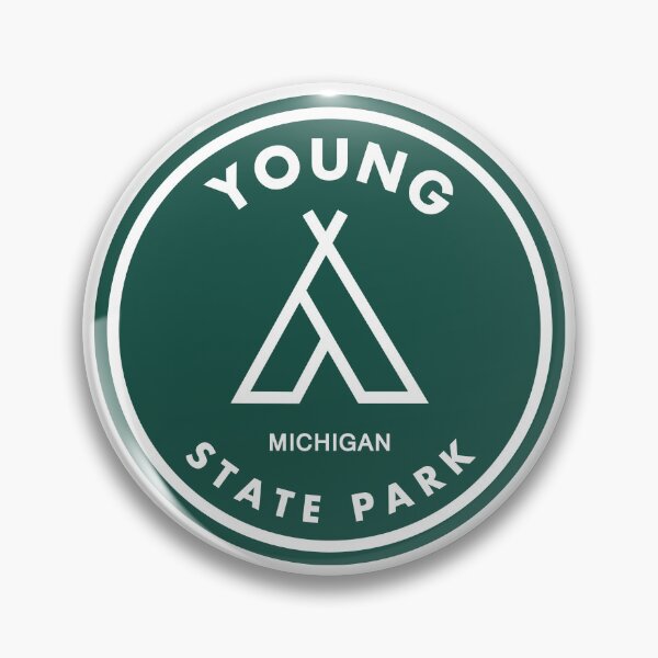 Item preview, Young State Park Michigan Tent designed and sold by bivenart.