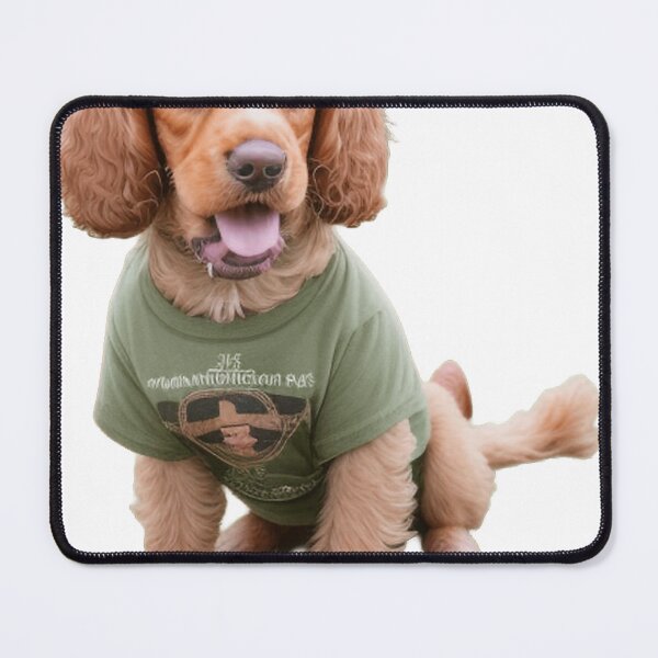 Item preview, a mischievous and curious Cocker Spaniel 	 designed and sold by aleteovdatz.