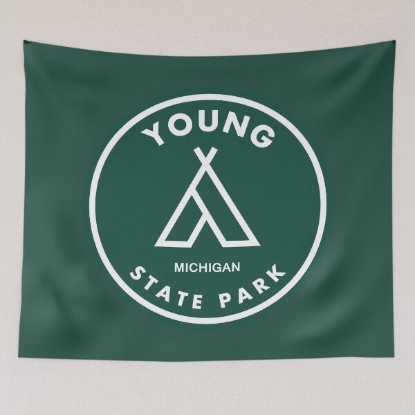 Item preview, Young State Park Michigan Tent designed and sold by bivenart.